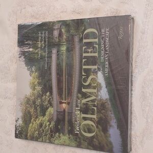 Fredrick Law Olmsted Designing The American Landscaping Table Book New